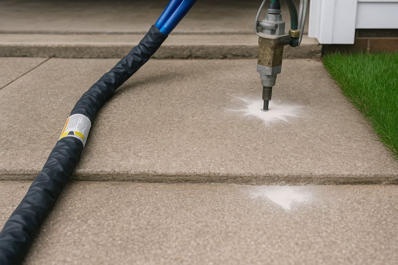 Commercial Concrete Mudjacking in Tampa, FL
