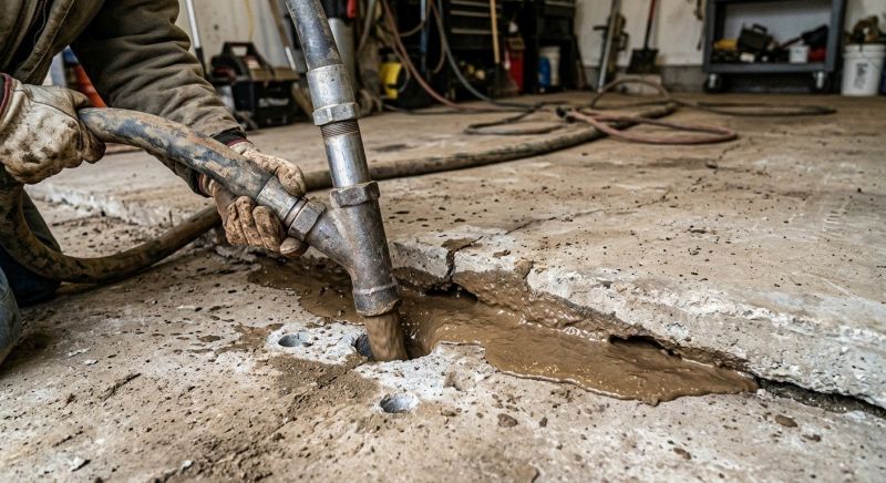 Concrete Floor Lifting in Tampa, FL