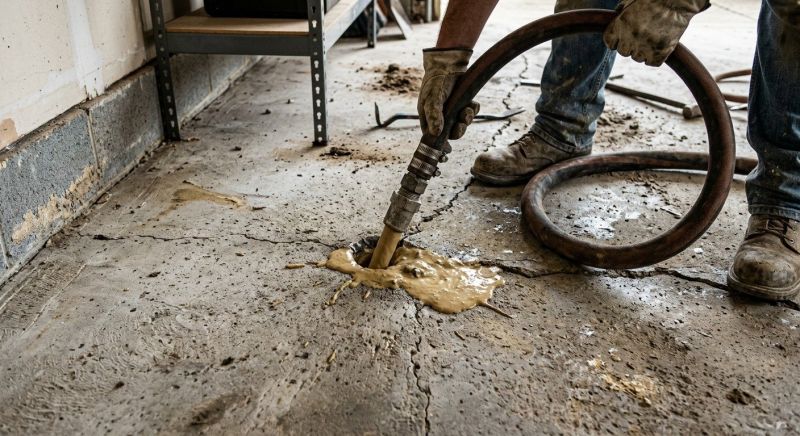 Concrete Floor Lifting in Miami Dade County, FL