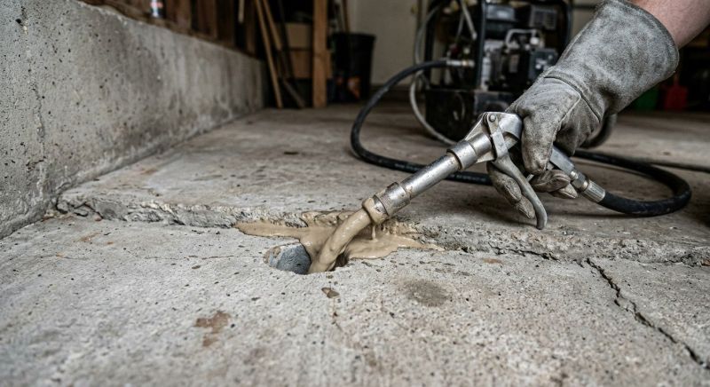 Concrete Leveling in Des Moines, IA