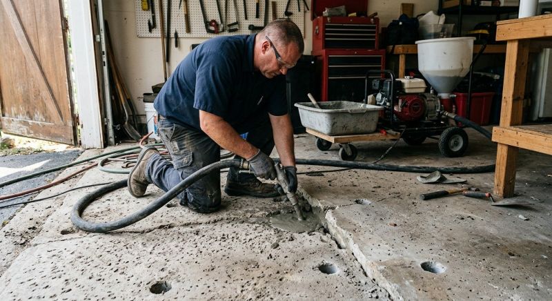 Concrete Leveling in Tampa, FL