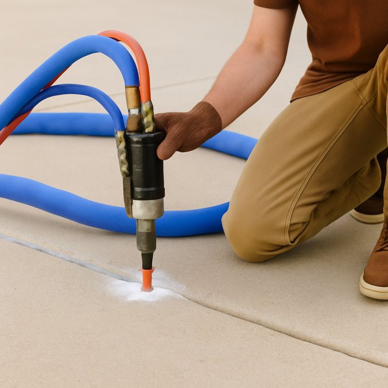 Concrete Mudjacking in Des Moines, IA