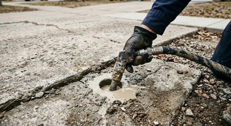 Concrete Poly Jacking in San Antonio, TX