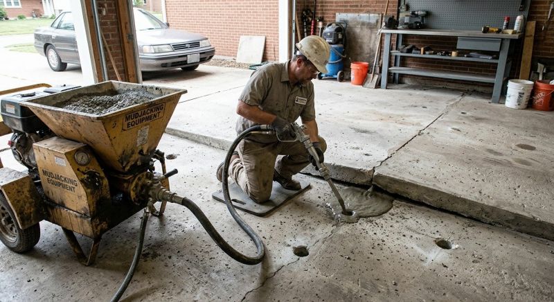 Concrete Poly Jacking in Tampa, FL