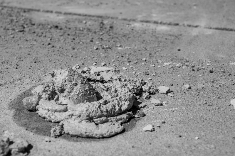 Slabjacking in Progress