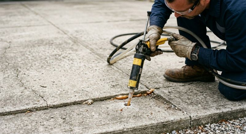 Garage Settling Repair in Miami Dade County, FL