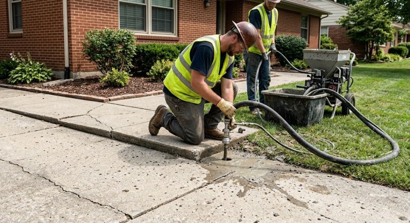 Mudjacking in Miami Dade County, FL
