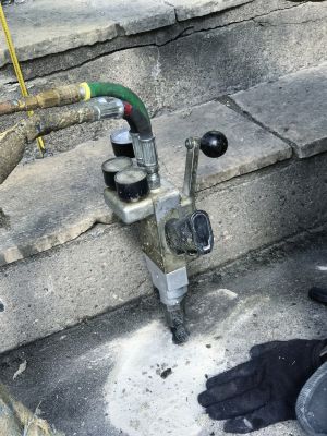 Mudjacking in West Des Moines, IA