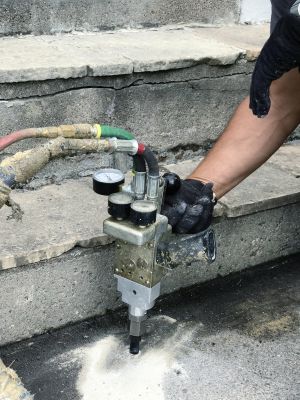 Patio Leveling in Tampa, FL