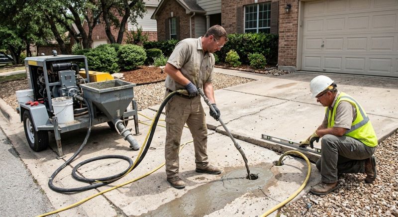 Patio Mudjacking in Denver, CO