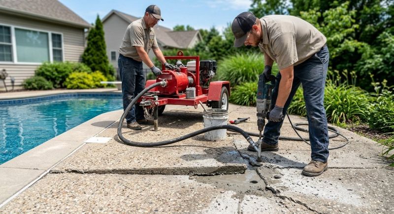 Porch Leveling in San Antonio, TX