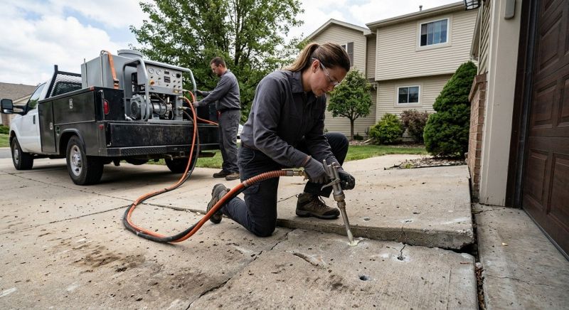 Porch Lifting in Denver, CO