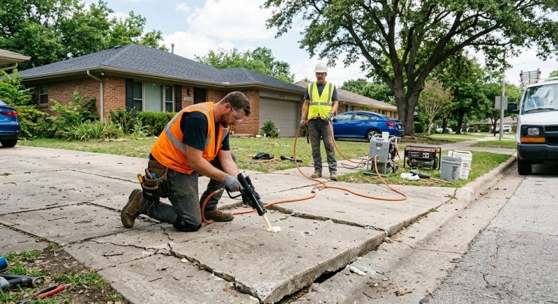 Porch Lifting in San Antonio, TX