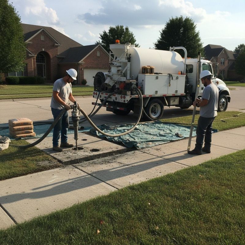 Sidewalk Leveling in Tampa, FL
