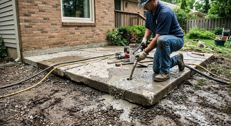 Sidewalk Raising in Tampa, FL