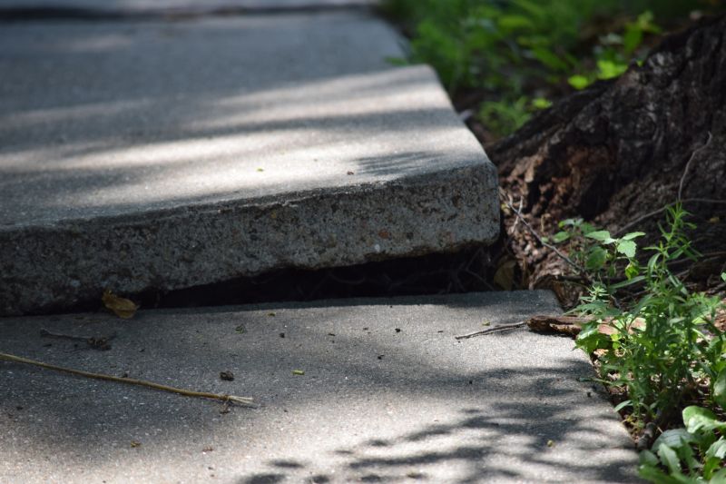 Sunken Sidewalk Repair in Denver, CO