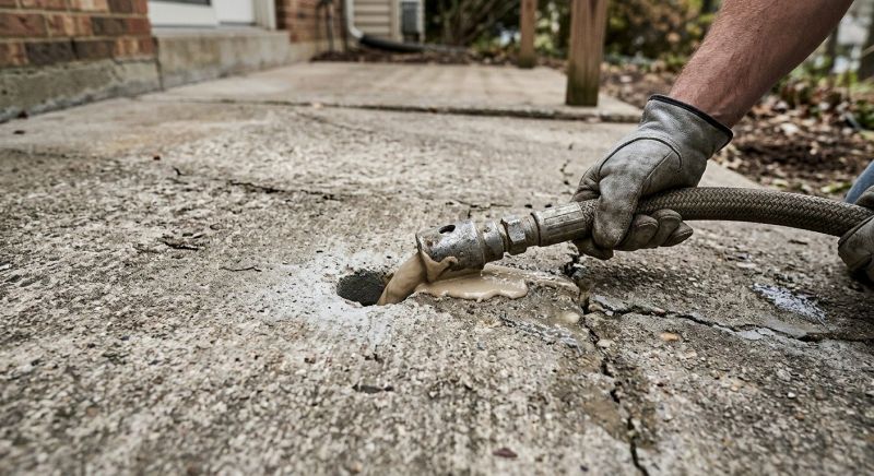 Uneven Pavement Repair in Denver, CO