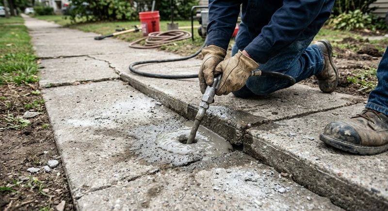 Walkway Leveling in Tampa, FL