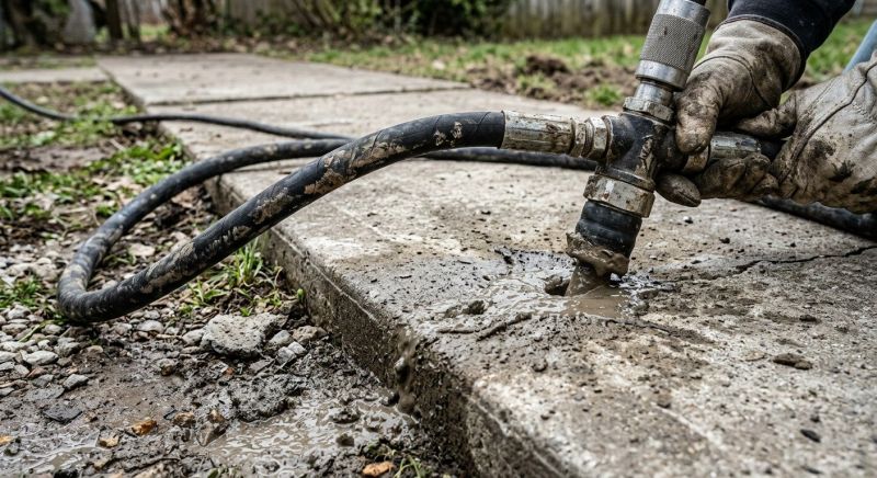 Concrete Leveling Service