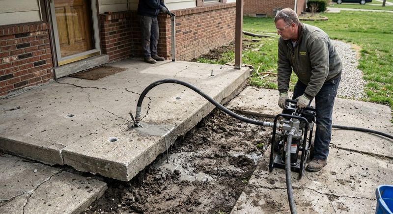 Porch Lifting in Denver, CO