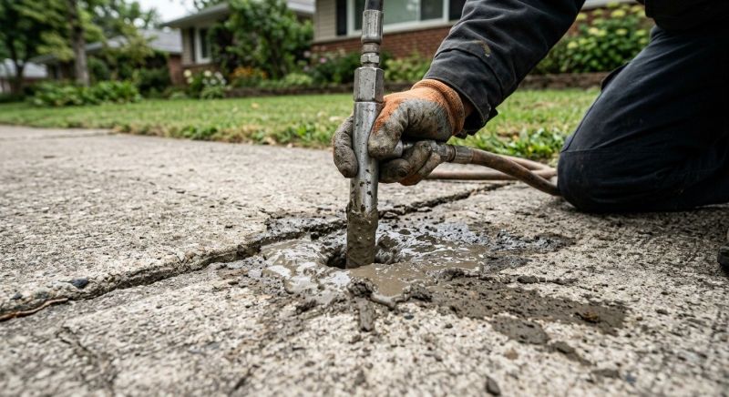 Sunken Slab Repair in Corpus Christi, TX